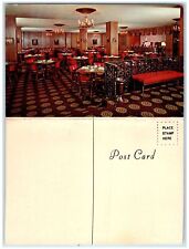 c1960's Mr. Richard Restaurant Interior Theater Dinner Menu New York NY Postcard picture