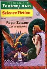 Magazine of Fantasy and Science Fiction Vol. 41 #1 GD/VG 3.0 1971 Stock Image picture