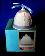LLADRO CHRISTMAS BELL  1990   #5641  RETIRED picture