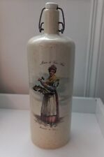 Large Antique/vintage French Stoneware Bottle picture