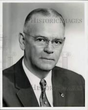1967 Press Photo Harold McKenzie, Vice President of Southern Pacific Company picture