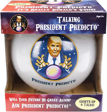 Talking President Predicto - Donald Trump Fortune Teller Ball - Lights up & Talk picture