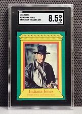 1981 Topps Raiders of the Lost Ark #2 INDIANA JONES - SGC 8.5 NM-MINT+ picture