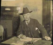 1916 Press Photo Senatorial candidate Colonel Harry New - kfx61162 picture