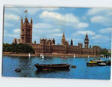 Postcard Houses of Parliament London England picture