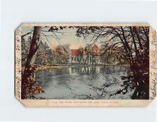 Postcard The chapel from Across the Lake Vassar College Poughkeepsie New York picture