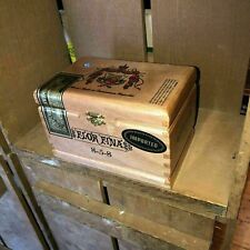 Arturo Fuente Flor Fina Empty Wooden Cigar Box 7x4.5x4.5 picture