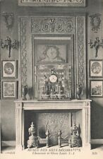 Postcard Fireplace Chimney Louis XVI era picture