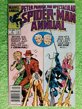 PP SPECTACULAR SPIDER-MAN ANNUAL #4 NM Canadian Price Variant 1st Tamara RD5438 picture