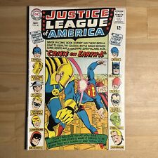 JUSTICE LEAGUE of AMERICA #38 Crisis on Earth-A DC Comic picture