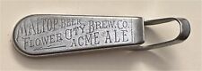 1910s Flower City Brew Maltop Acme Ale Rochester NY Formed Bottle Opener G-5-12 picture