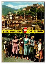 1970s- The Trapp Family / Sound of Music - Salzburg, Austria Postcard (UnPosted) picture