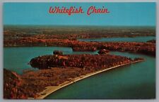 Minnesota Whitefish Chain c1964 Chrome Postcard picture