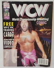WCW UK # 7 Scarce JIMMY GARVIN Cover 1993 Marvel WORLD CHAMPIONSHIP WRESTLING picture