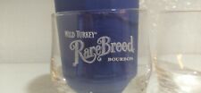 3 Wild Turkey Rare Breed + Distilling Whiskey Rocks/Lowball/Old Fashioned Glass picture
