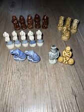 Vintage Wade Whimsies Red Rose Tea Figurines Lot Circus Monkeys Poodles Tigers+ picture