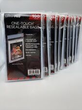 Ultra Pro One-Touch Resealable Bags 10 Packs of 100, 1000 Total Bags picture