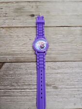Childrens Disney Frozen Purple Silicon Watch picture