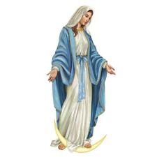 Our Lady of Grace 3' Wall Plaque, New picture
