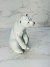 Lladro Polar Bear Porcelain Figurine 01208 Spain 5