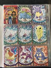 Selection of 27 Pokemon Topps Trading Cards TV Animation Edition picture