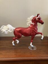 Breyer Horse Red Wassail. Huckleberry Bay Mold. Christmas Surprise 2023 picture