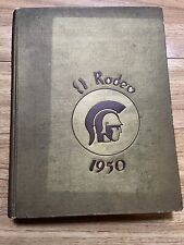 USC University of Southern California El Rodeo 1950 Yearbook picture