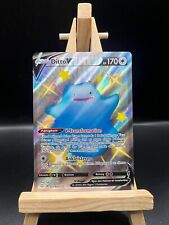 Ditto V SV118/SV122 Shining Fates Shiny Pokemon Pokemon Card English Near Mint picture