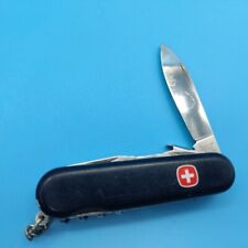 USED Wenger Sportsman Swiss Army Knife Black picture