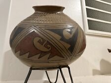 Vintage Daniel Gonzalez Clay Native American Pottery picture