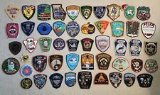 Lot of 50 Police / Sheriff / Law Enforcement Patches Group 3 picture