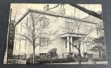 Postcard: Valentine Museum, Front, Wickham-Valentine House ~ Richmond, Virginia picture