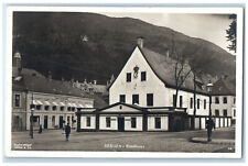 c1940s City Hall Hotel Continental Building Bergen Norway RPPC Photo Postcard picture