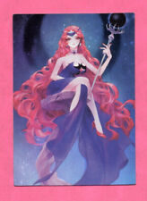 Sailor Moon Doujin Card Rainbow Holo Foil 143 Queen Beryl Sexy picture