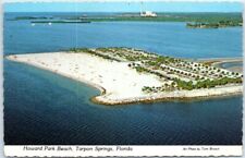 Postcard - Howard Park Beach - Tarpon Springs, Florida picture