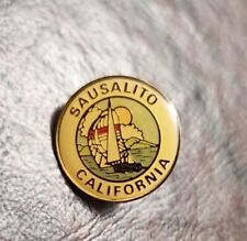 Vintage - Sausalito Enamel Pin picture