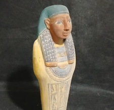 RARE ANCIENT EGYPTIAN ANTIQUE STATUE Of Ushabti The Servant Of Pharaonic Tomb BC picture
