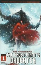 The Cimmerian: THE FROST-GIANT'S DAUGHTER #1 VARIANT COVER BY ABLAZE COMICS 2021 picture
