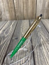 Vintage G E Pfanstill Representing R R Perry And Co Green Pen Advertisement picture