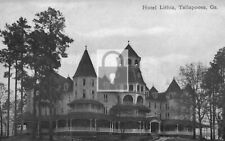 Hotel Lithia Haralson County Tallapoosa Georgia GA Reprint Postcard picture