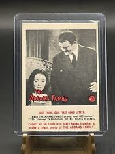 The Addams Family 1964 DONRUSS CARD #37 ‘Just Think, Our First Dead Letter’ picture