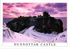 Large Format Scotland Postcard Dunnottar Castle near Stonehaven, Grampian E2F picture