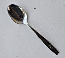 Texas International Airlines Spoon ~ Stainless Steel ~ Rogers Cutlery Co picture