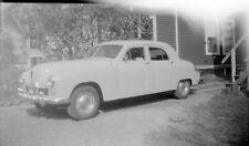 Vintage   Negative   Black & White Automobile Car size 4.5 x 2.5 picture
