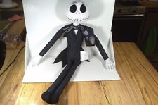 DISNEY NIGHTMARE BEFORE CHRISTMAS JACK SKELINGTON 27 INCH CLOTH DOLL CLEAN picture