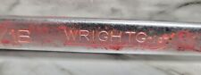 Wright Wrench Wright Grip 1122-USA. 11/16. Combination. Satin Chrome. Red Paint. picture