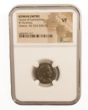 NGC VF Roman AE3 of Helena AD 324-337 Mother of Constantine the Great VERY FINE picture
