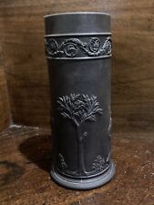 Antique Wedgwood Black Basalt Spill Vase 20th Century  picture