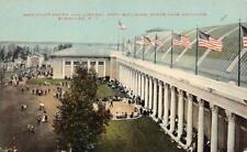 SYRACUSE, NY New York STATE FAIR GROUNDS~Manufacturers Building c1910's Postcard picture