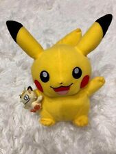 Pokemon Center Limited Pikachu & Meowth Plush Toy 2012 Japan Used With Reason picture